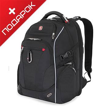 Рюкзак Swissgear SA6752201409  "Scansmart 15" черный с отделением для ноутбука 15" 34х22х46см (34л)